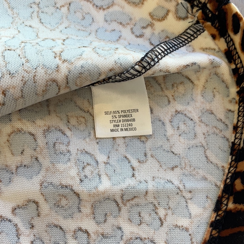 New Leopard Print Skater Skirt From Francescas - image 6